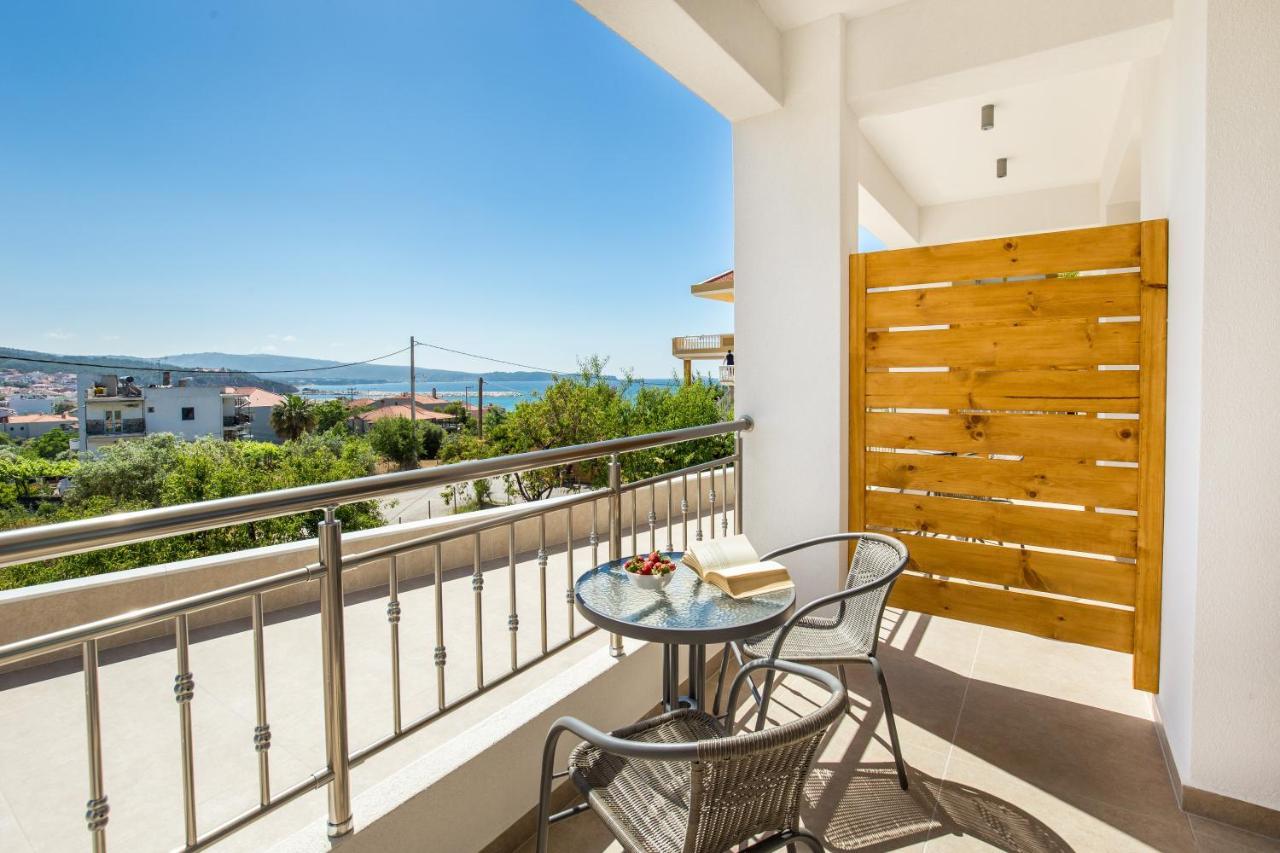 Alia Comfort Style Studios Limenaria  Exterior foto