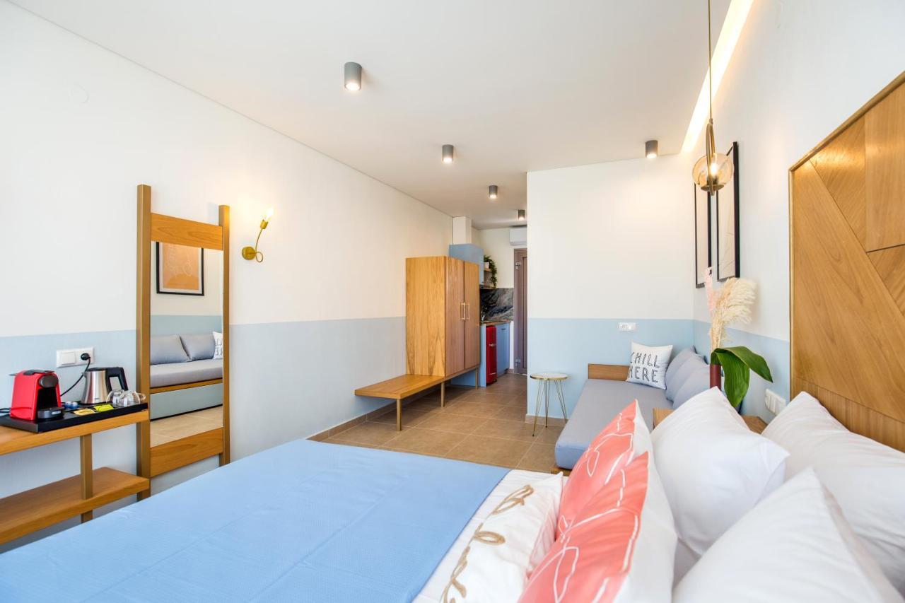 Alia Comfort Style Studios Limenaria  Exterior foto