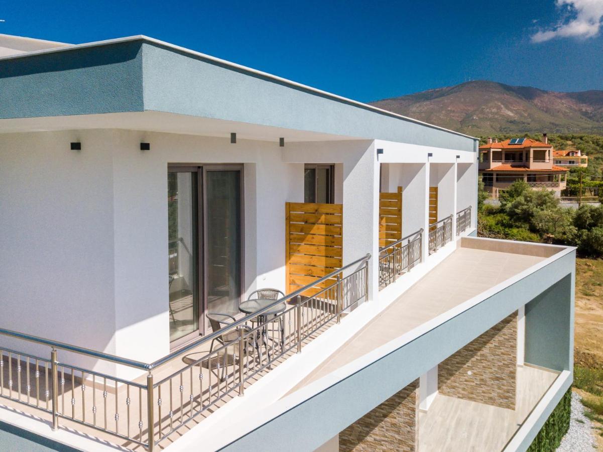 Alia Comfort Style Studios Limenaria  Exterior foto