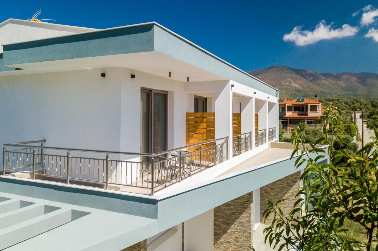 Alia Comfort Style Studios Limenaria  Exterior foto