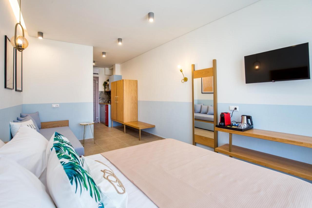 Alia Comfort Style Studios Limenaria  Exterior foto
