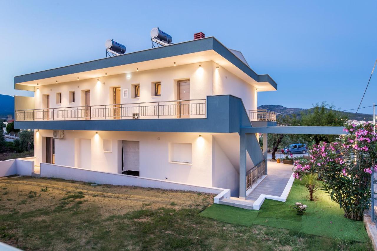 Alia Comfort Style Studios Limenaria  Exterior foto